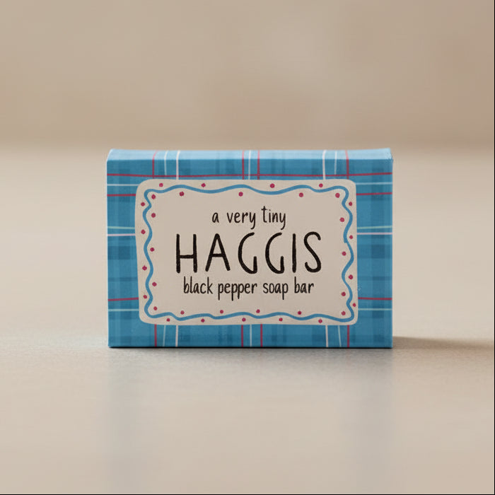 Haggis tiny soap bar 16g premium package