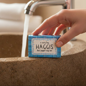 Haggis tiny soap bar 16g premium package