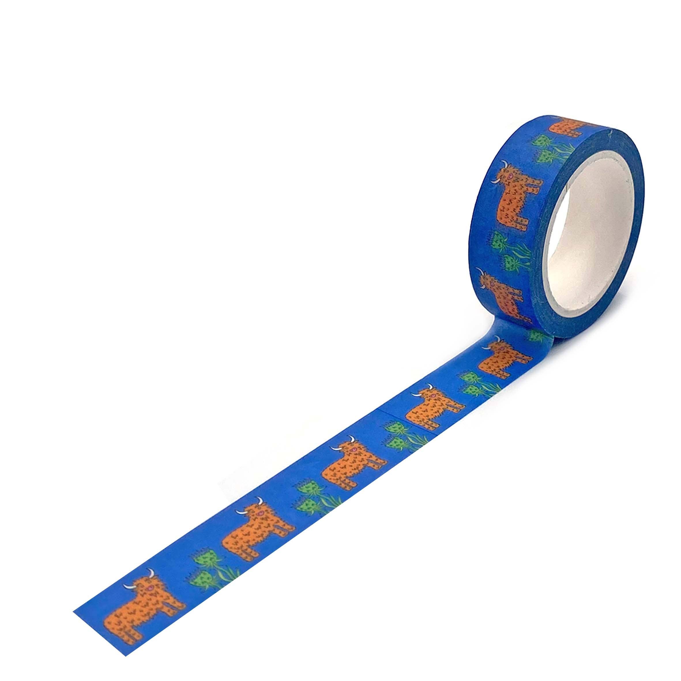 Highland Cow Washi Tape
