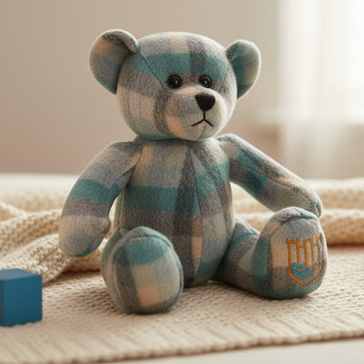 Lambswool Teddy - Islander Tartan