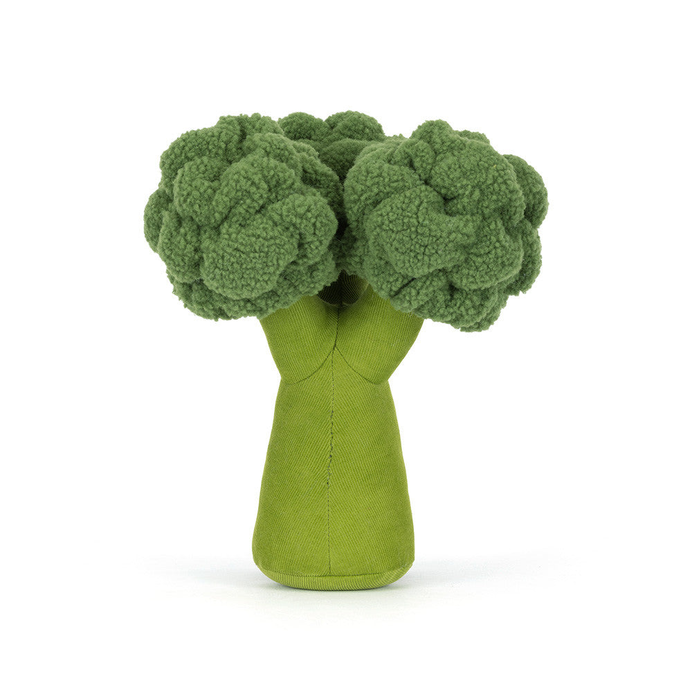 Amuseables Broccoli back view showing green stalk detail