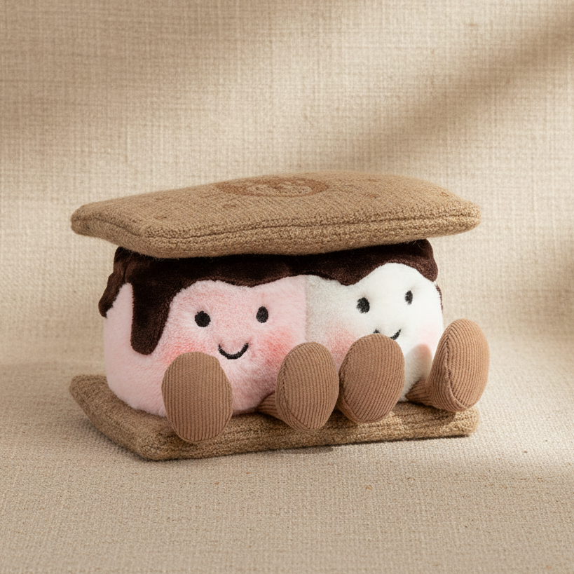 Jellycat Amuseables S'mores