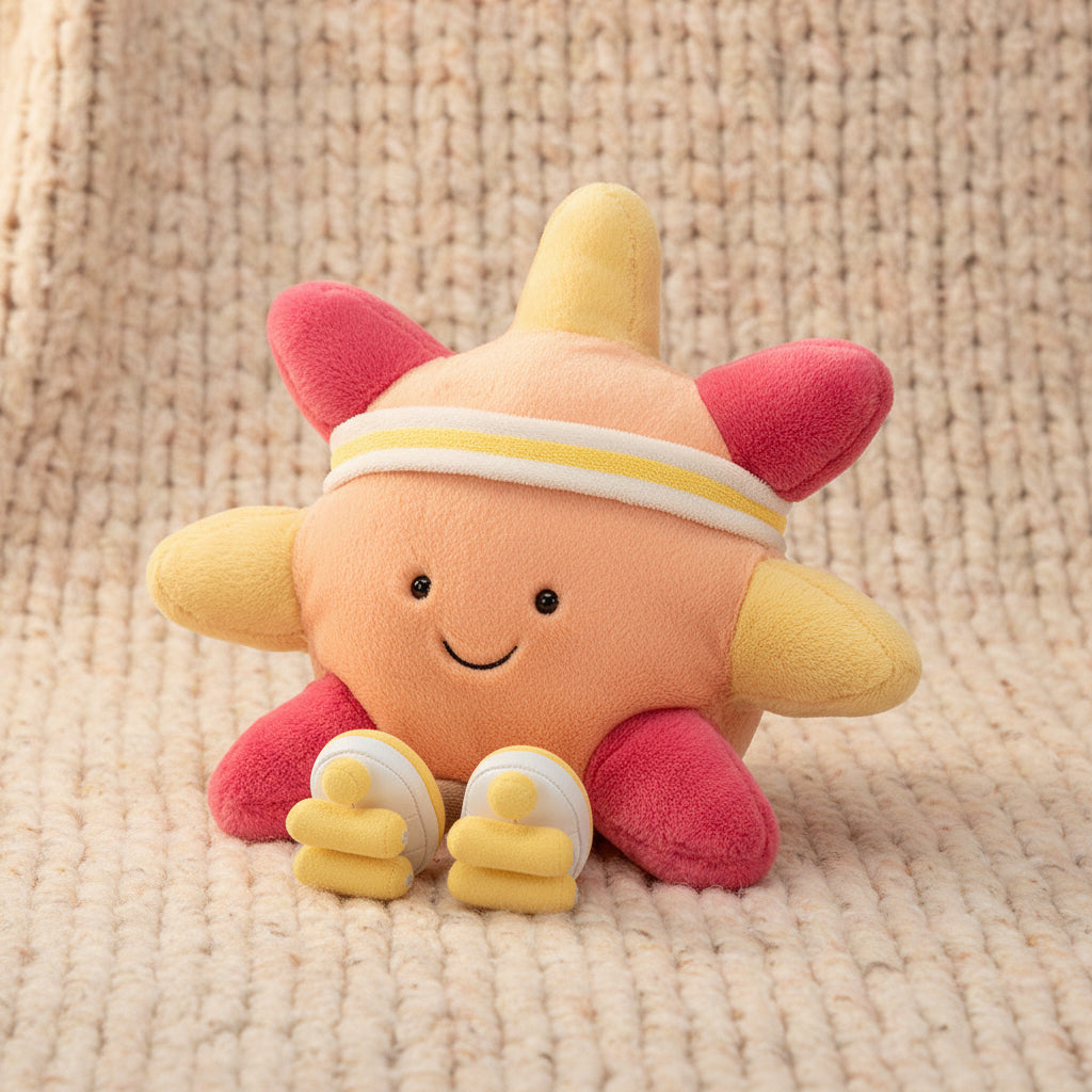 Jellycat Amuseables Sun 'Roller Skates'