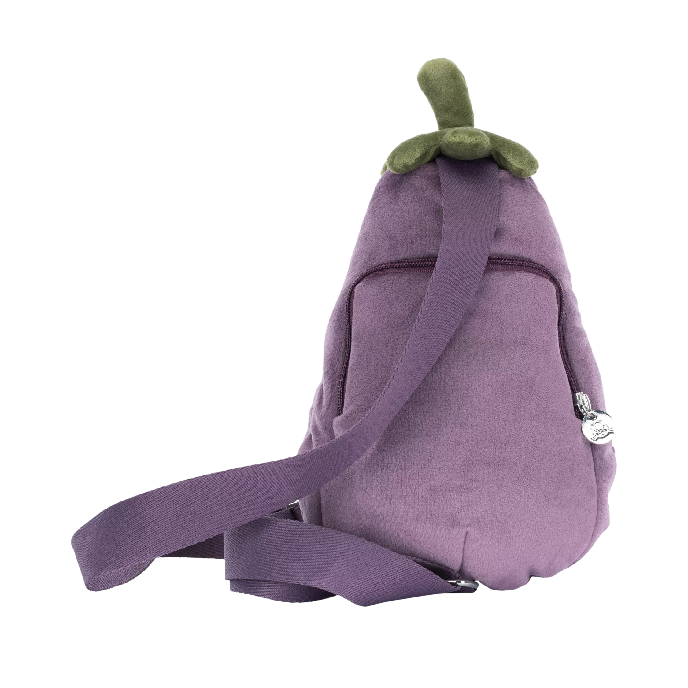 Jellycat Amuseables Aubergine Bum Bag