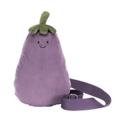Jellycat Amuseables Aubergine Bum Bag