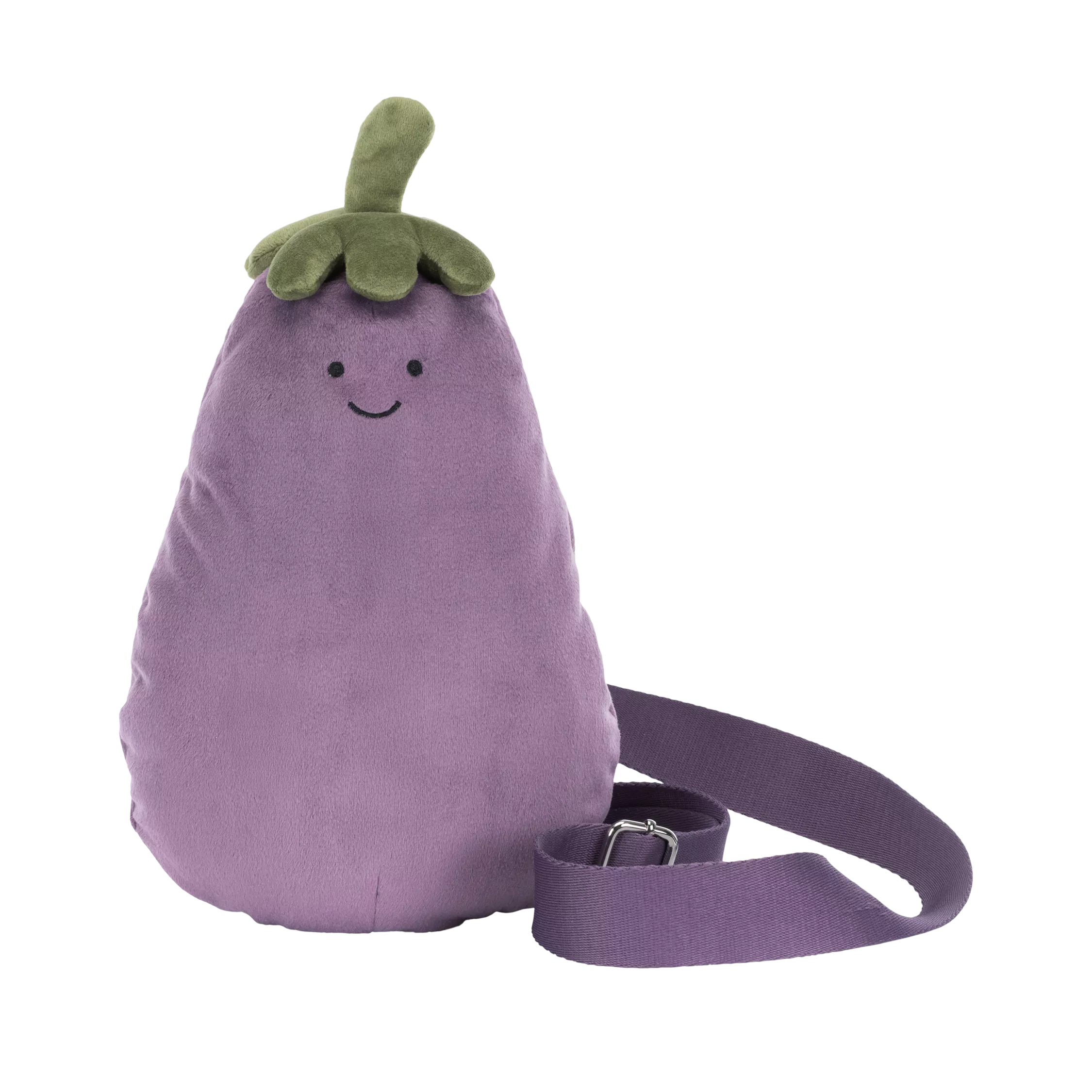 Jellycat Amuseables Aubergine Bum Bag