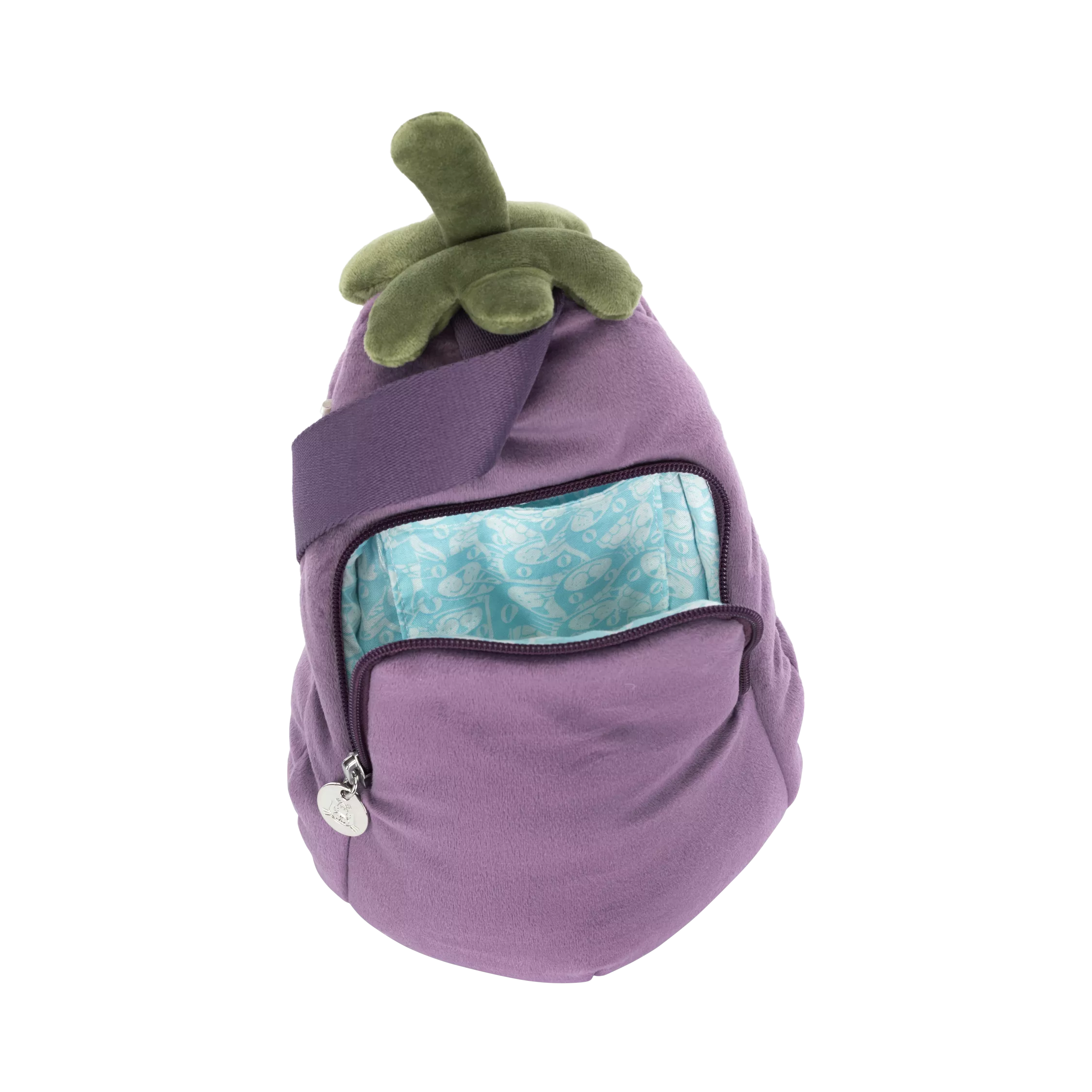Jellycat Amuseables Aubergine Bum Bag