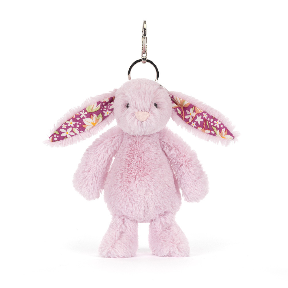 Jellycat Thistlepop Blossom Bunny Bag Charm
