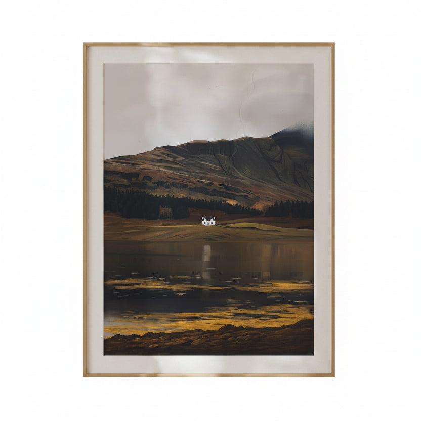 Loch Eil Scottish Landscape Art Print