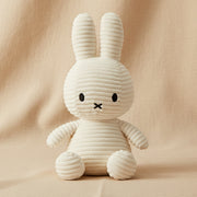 Miffy Corduroy ECO White - 23cm
