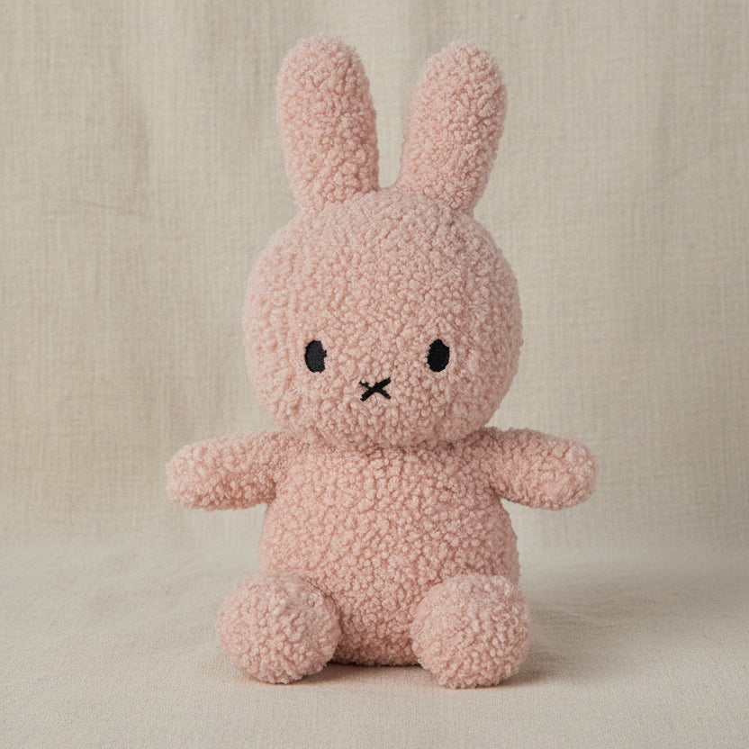 Miffy Tiny Teddy ECO Pink - 23cm - 9"