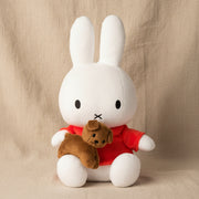 Miffy with Snuffy Sitting - 33cm