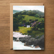 Mull of Kintyre, Cosy Cottage Greeting Card