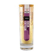 Mulled Wine Cocktail Mix jar with sugar and spices.