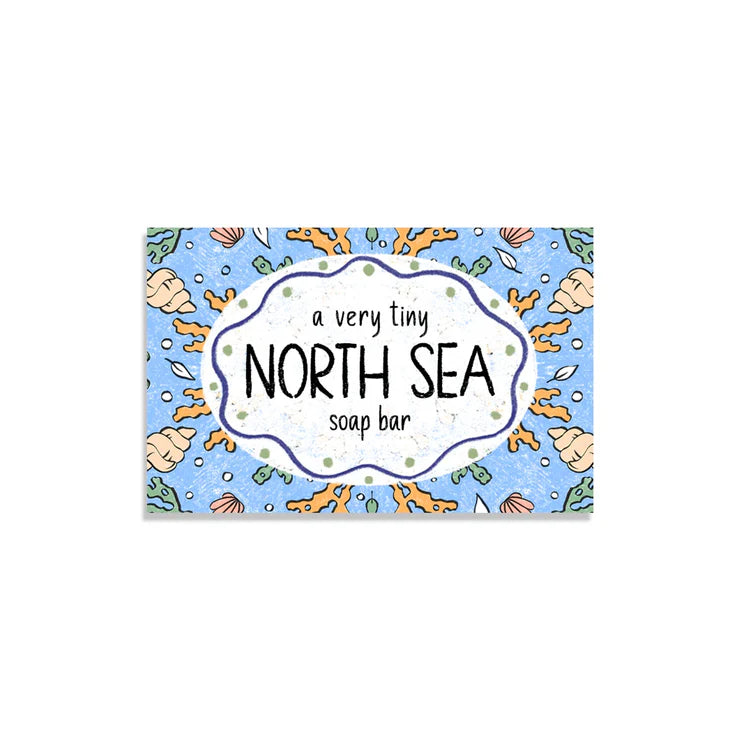 Scottish North Sea soap with coastal branding