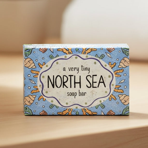 North Sea tiny soap bar 16g premium package