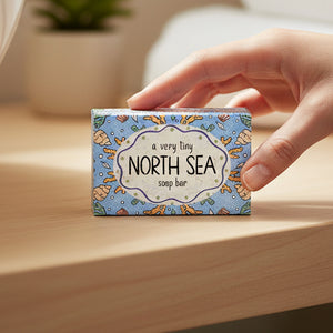 North Sea tiny soap bar 16g premium package