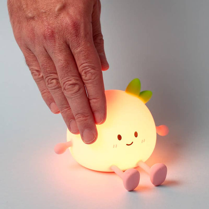 Peach LED Night Light Sleep Lamp