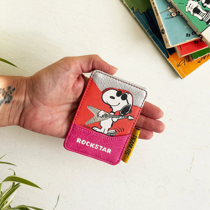 Peanuts Rockstar Card Holder