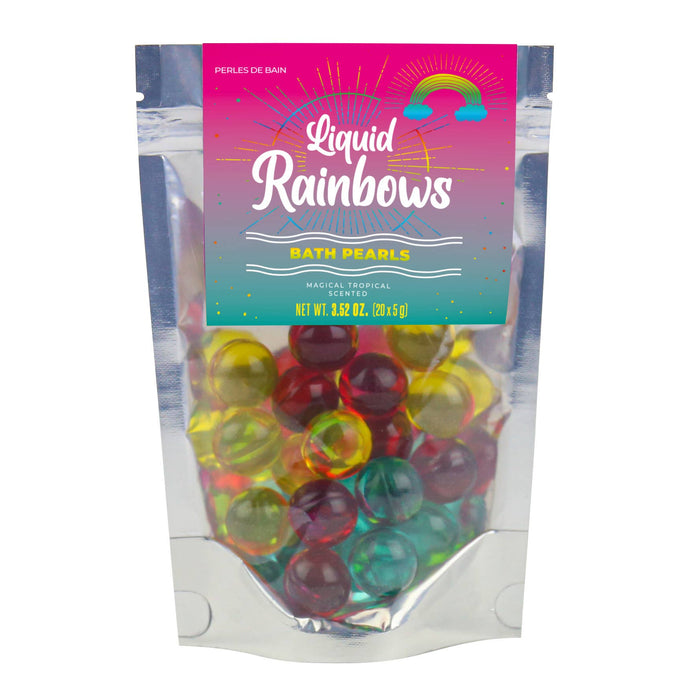 Rainbow Bath Pearls