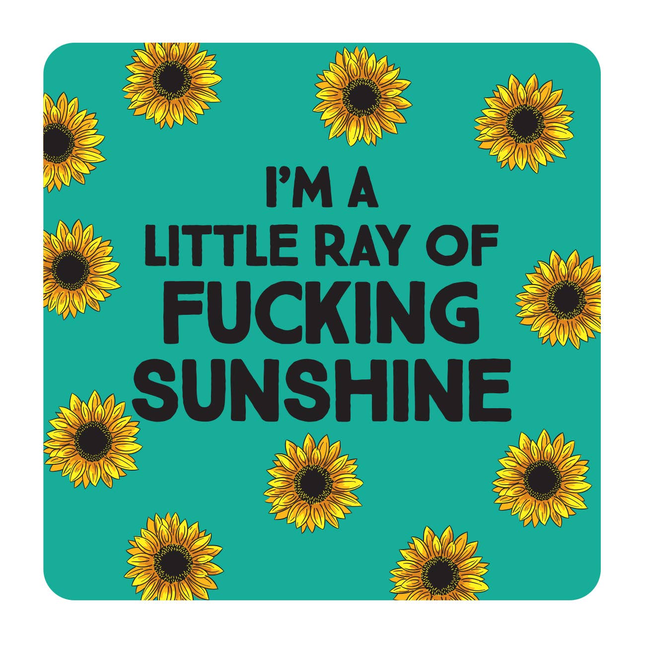 Ray Of Sunshine Coaster