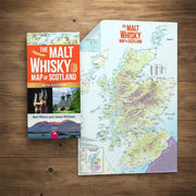 Malt Whisky Map of Scotland