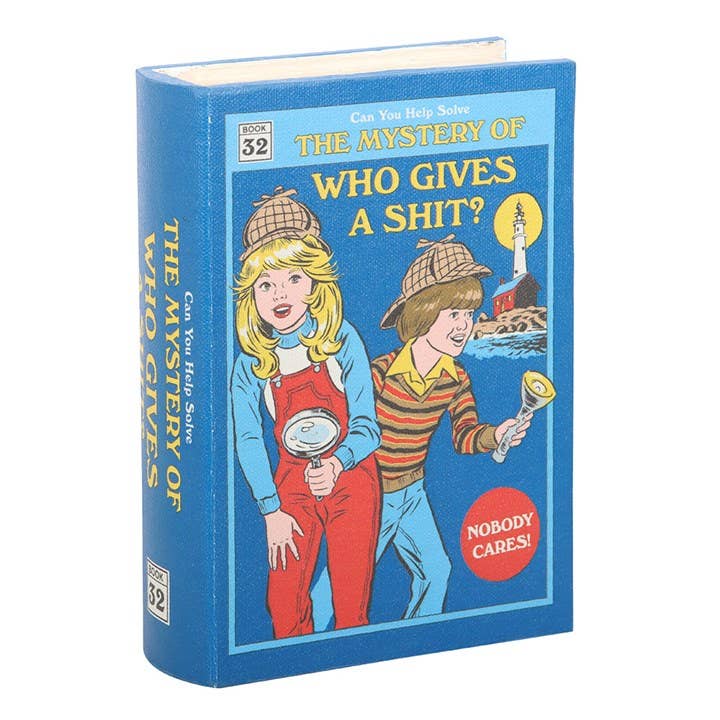 Front view on white background showing retro artwork cover