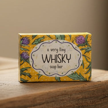 Whisky tiny soap bar 16g premium package
