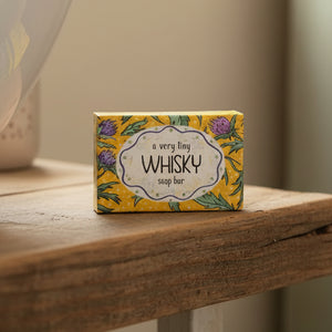Whisky tiny soap bar 16g premium package