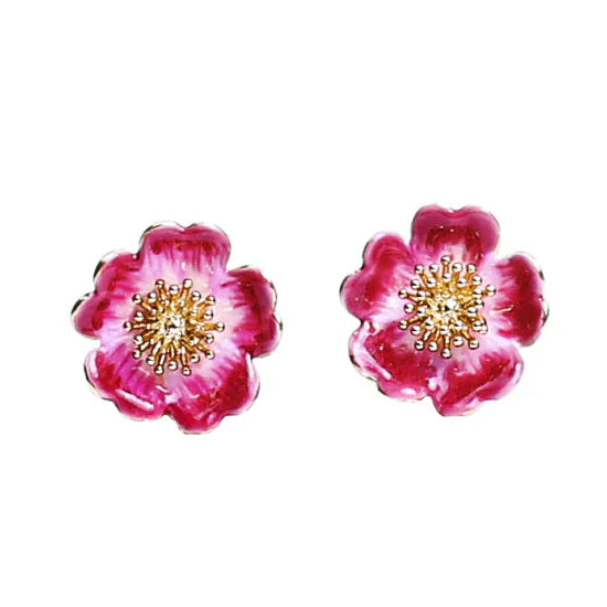 Wild Flower Studs