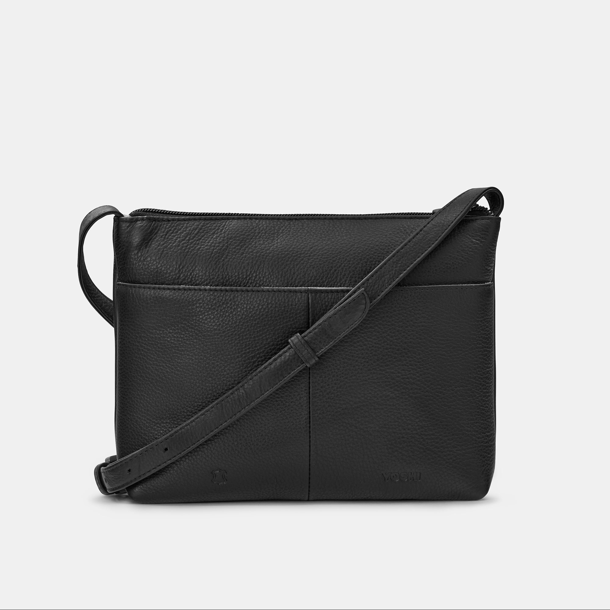 Bark to Bark bag rear view showing back slip pocket