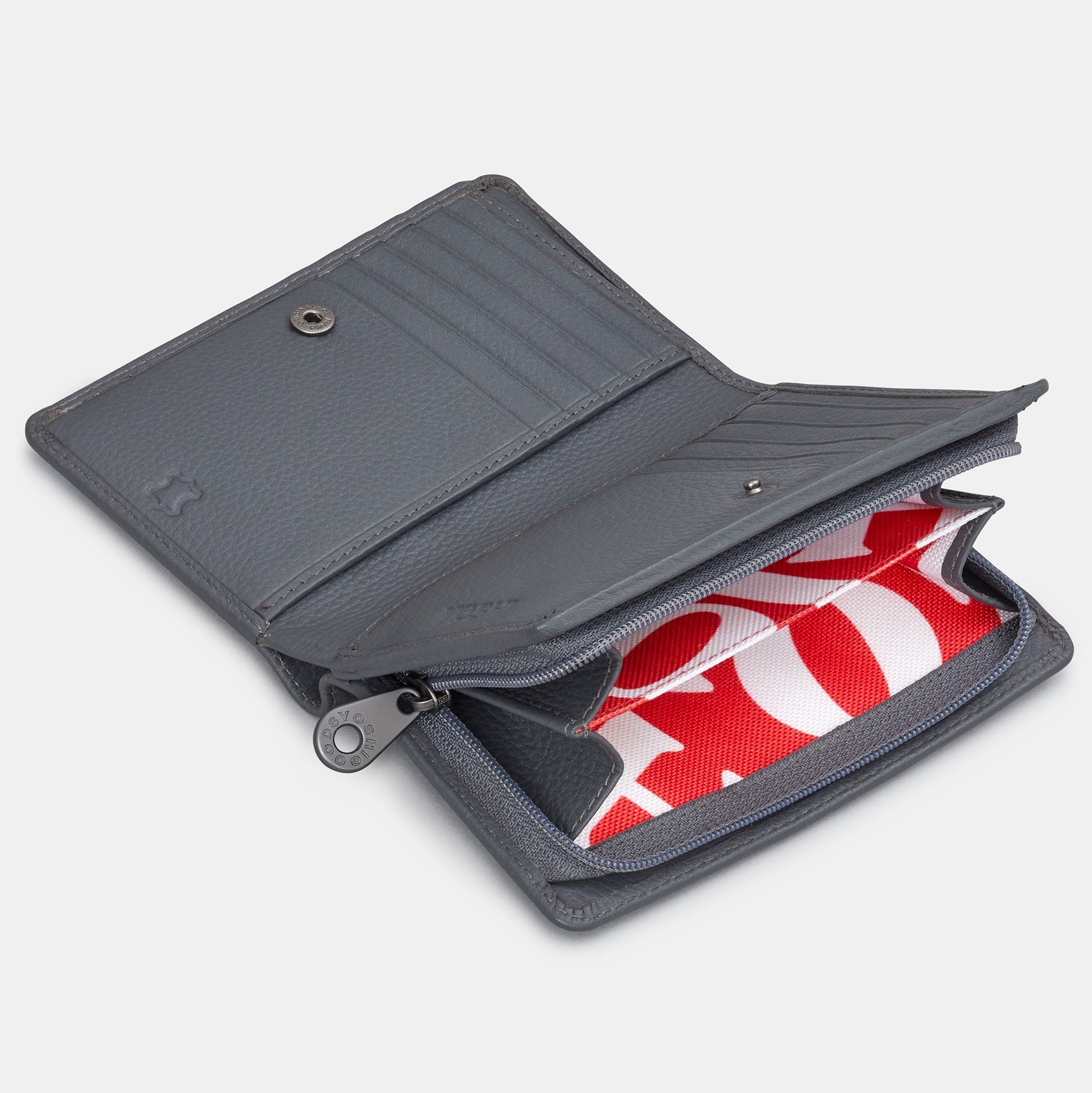 Bronte Book Club purse overhead flat lay view