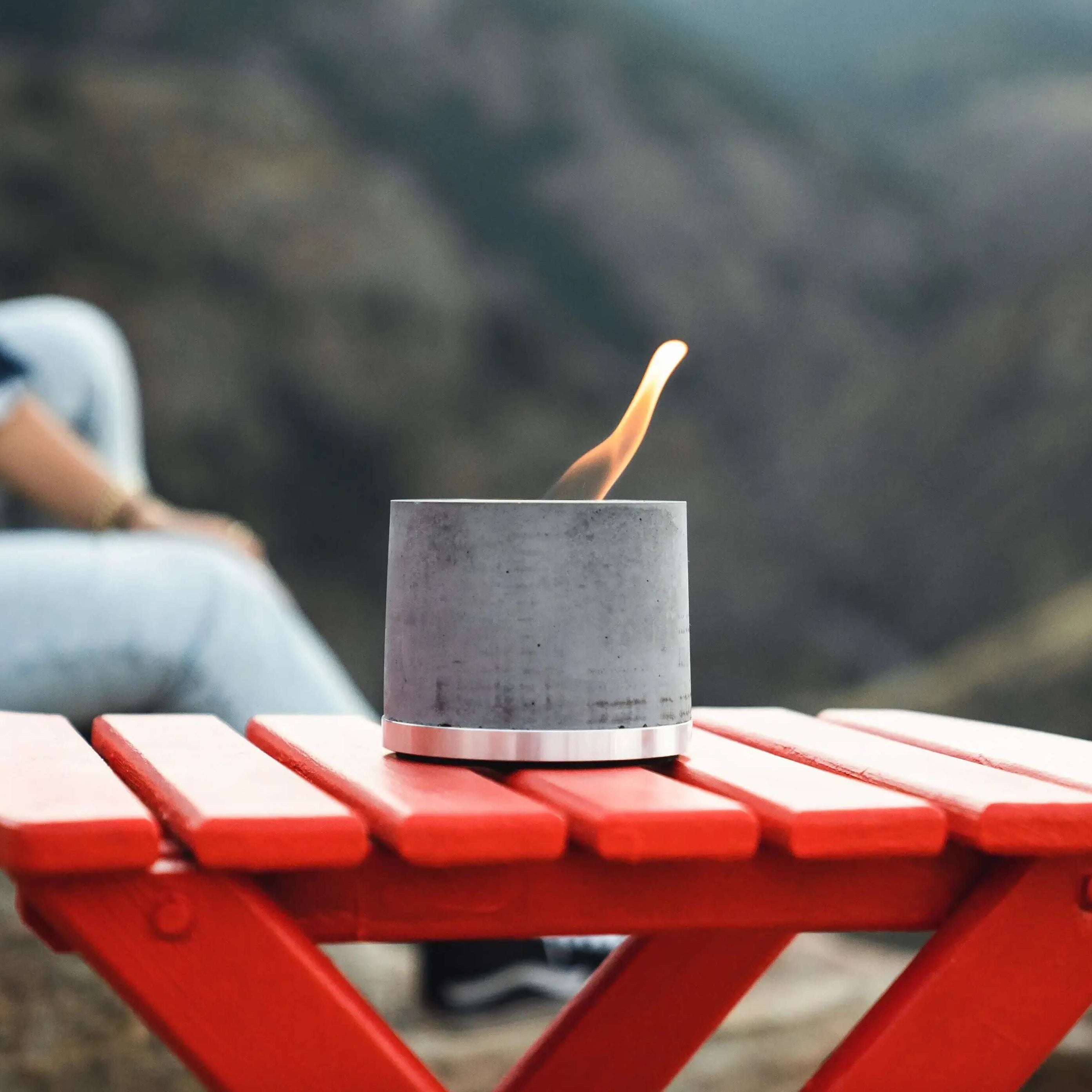 FLÎKR Indoor & Outdoor Fire Pit Contempo