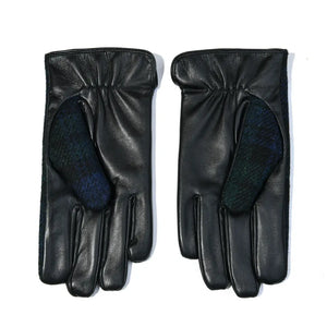 Rear of the gloves showing the PU leather body.