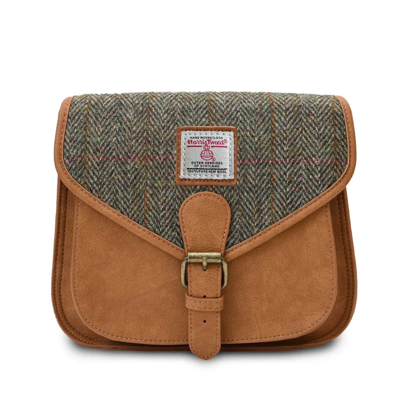 Harris tweed 2025 saddle bag
