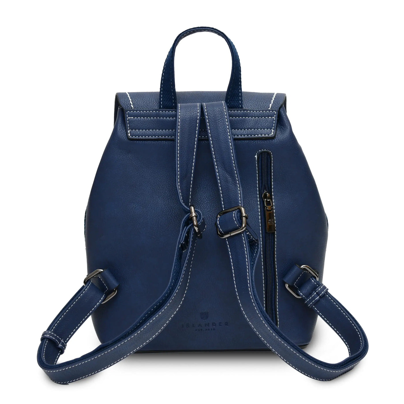Kate spade navy blue top backpack