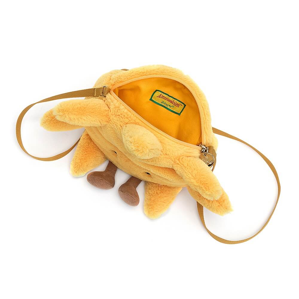 Inside the Jellycat Amuseable Sun Bag.