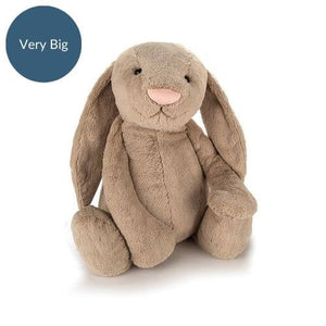 Jellycat Bashful beige bunny in very big size, the largest option available. 