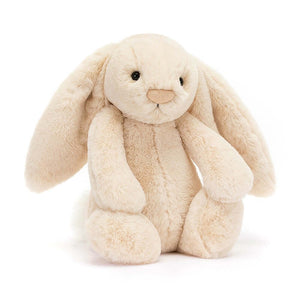 Jellycat Bashful Luxe Bunny Willow children's soft toy.