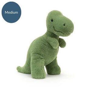 Medium Fossily T-Rex medium children's soft toy.