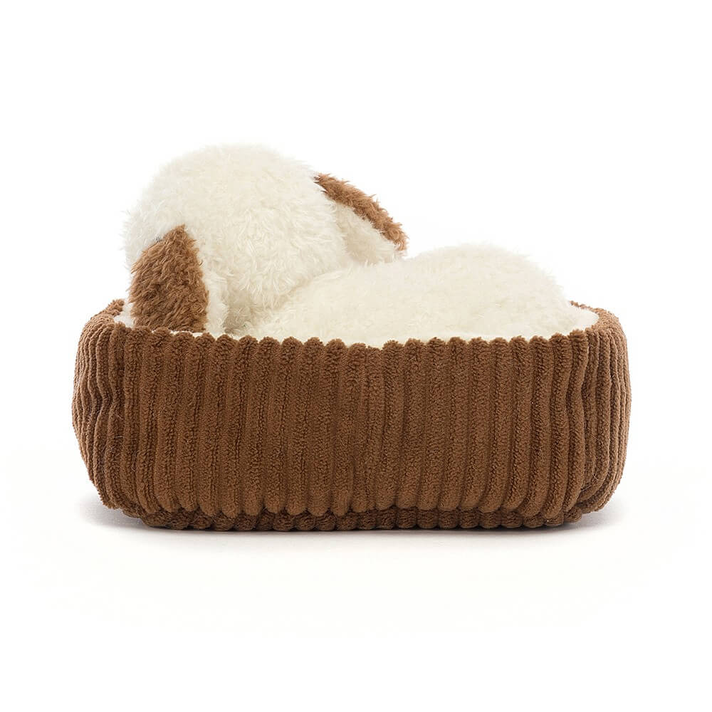 Jellycat Napping Nipper Dog from the back.