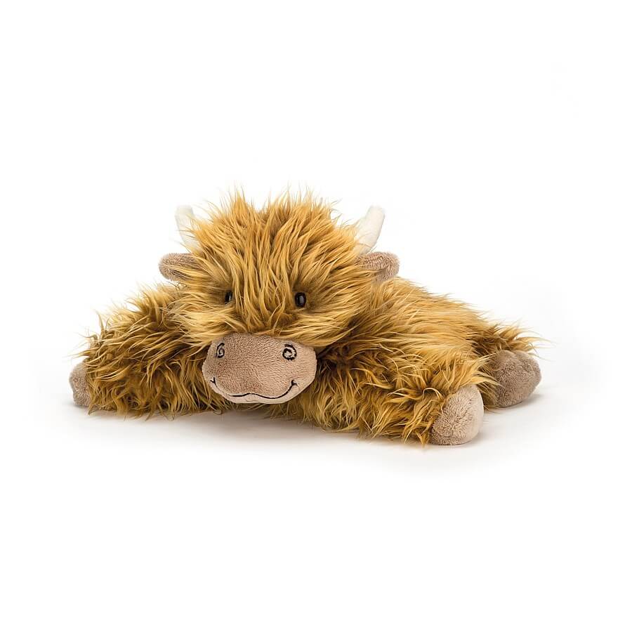 Jellycat Truffles Highland Cow Contempo - Main Image