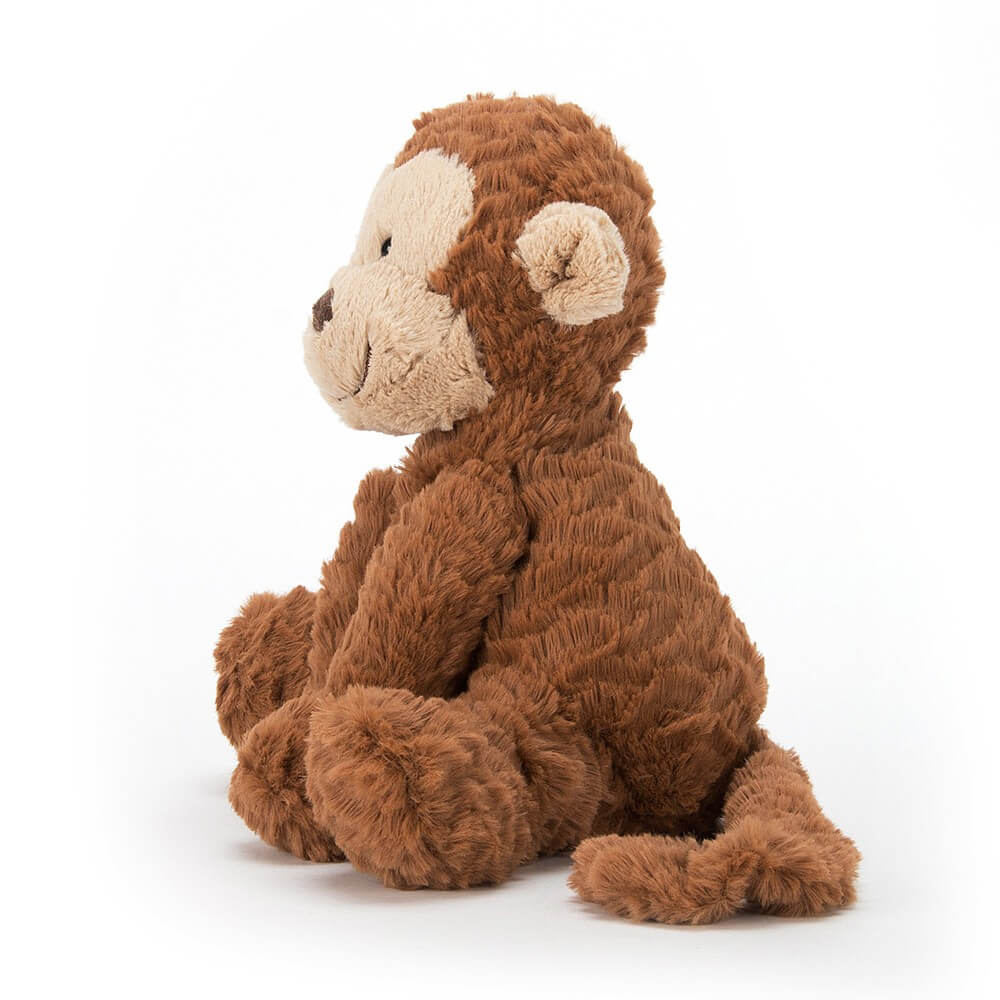 Jellycat Fuddlewuddle Monkey side view