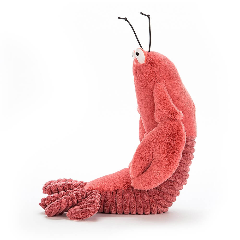 Jellycat Larry Lobster side view