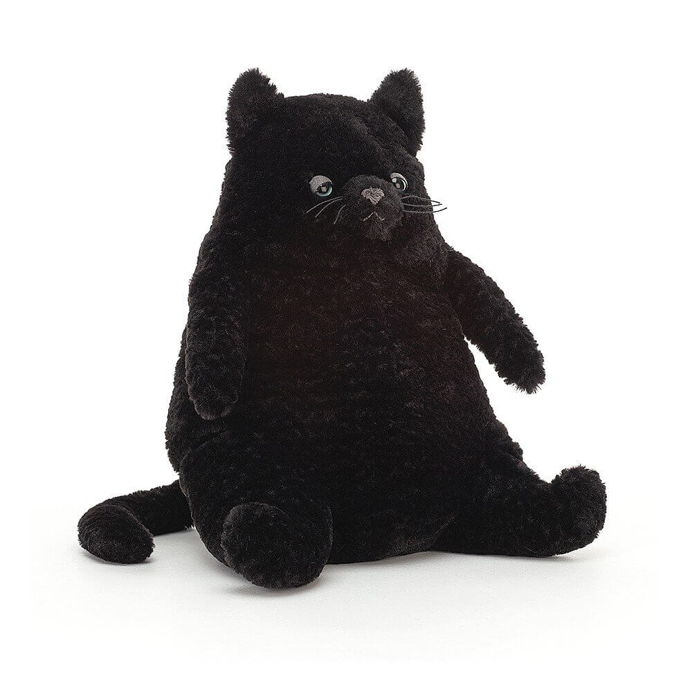 Black cat hot sale soft toy