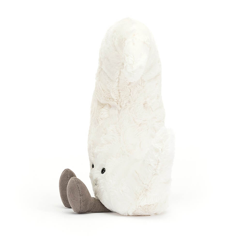 From the side Jellycat Amuseable Moon children’s soft toy. 