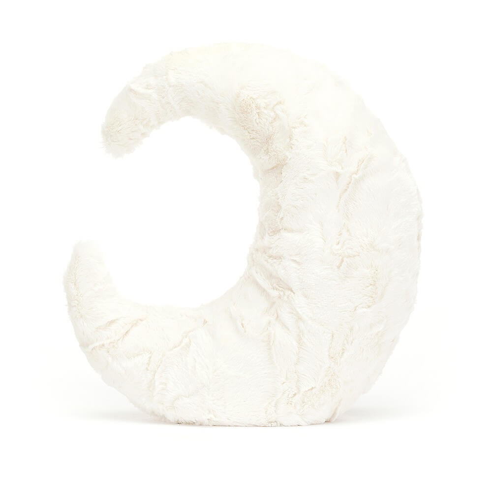 From behind the Jellycat amuseable Moon children’s soft toy. 