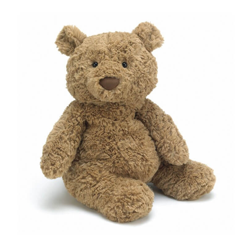 Jellycat Bartholomew Bear 'Heartthrob' Adorable Plush Toy – Contempo