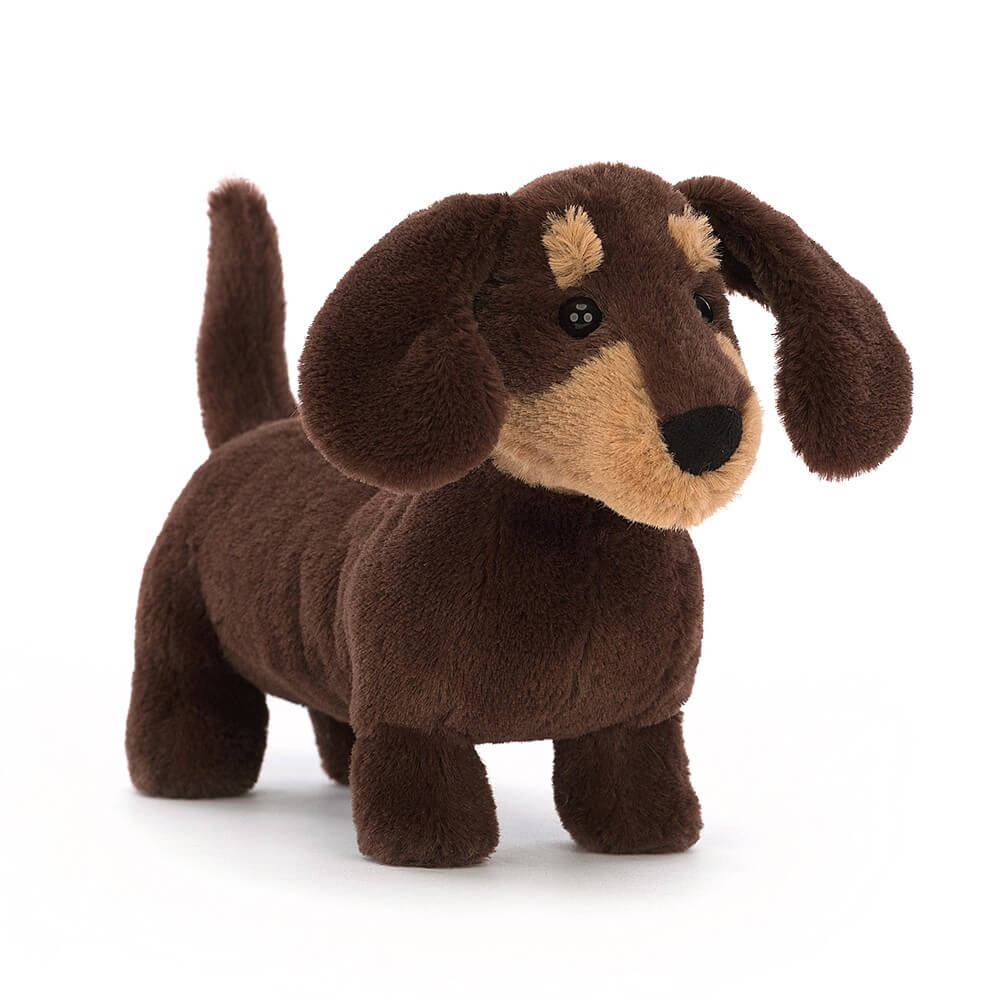Jellycat dog brown deals