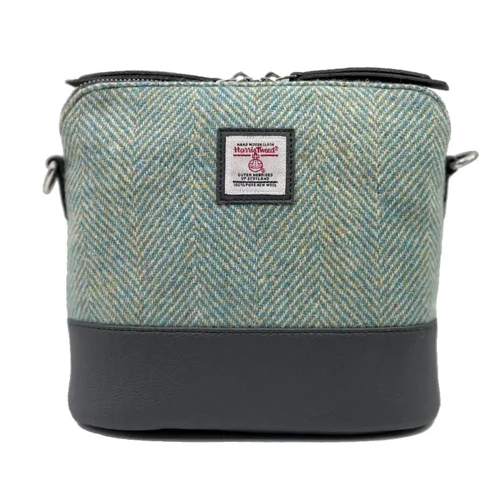 Harris Tweed Square Shoulder Bag